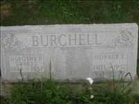 Burchell, Horace E. and Dorothy P. (Swarts)